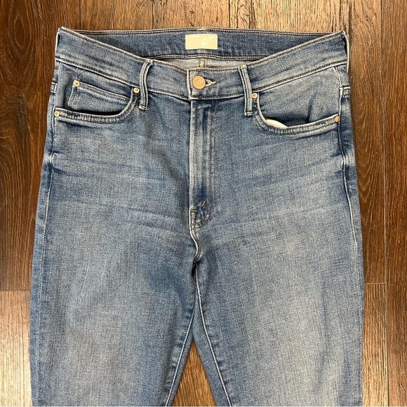 MOTHER The Stunner Zip Ankle Step Fray in Camp Expert SZ 28/6 - Picture 2 of 13